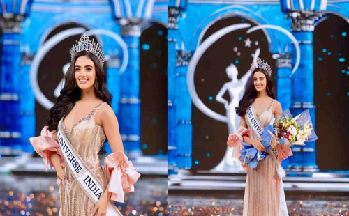 বিনোদন মিস ইউনিভার্স ইন্ডিয়া ২০২৪-এর মুকট জিতলেন রিয়াহ সিংহ
