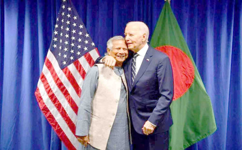 বাংলাদেশকে পূর্ণ সমর্থন জানালেন জো বাইডেন 