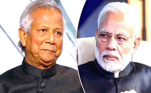 মোদি-ইউনূসের বৈঠক না হওয়ার কারণ জানালেন ভারতের পররাষ্ট্রসচিব 