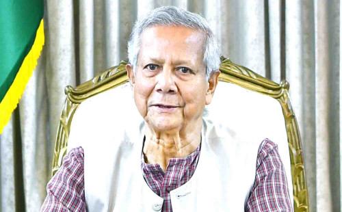 ভোটার তালিকা প্রস্তুত হলে নির্বাচনের তারিখ ঘোষণা করা হবে  --  প্রধান উপদেষ্টা ড. মুহাম্মদ ইউনূস 