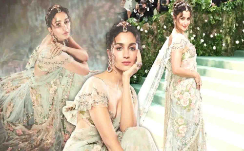 ২৩ ফুট লম্বা আঁচল ও আলিয়ার ভিন্ন এক আত্মত্যাগের গল্প 