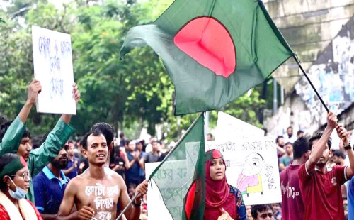 বিএনপির ‘মাথাব্যথার’ কারণ বৈষম্যবিরোধী ছাত্র আন্দোলন ও জামায়াত! 