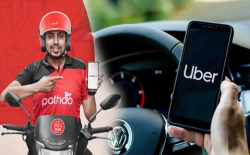 ৪০ হাজার কোটি টাকা পাচারের অভিযোগে উবার-পাঠাওকে নোটিশ 