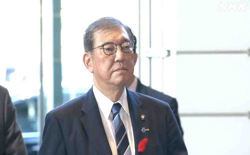 শিগেরু ইশিবা জাপানের নতুন প্রধানমন্ত্রী 