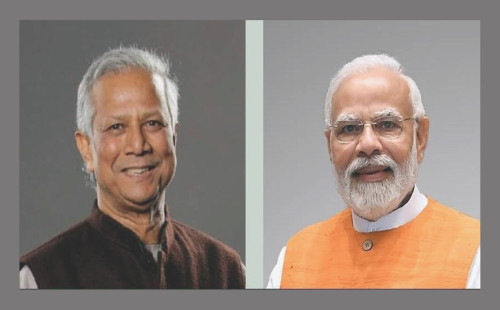 ইউনূস-মোদি বৈঠক: নভেম্বরের বিমসটেক শীর্ষ সম্মেলনে আশা