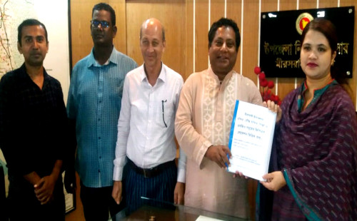 ধর্মীয় প্রতিষ্ঠানের নিরাপত্তায় জিপিএস লোকেশন তৈরি 