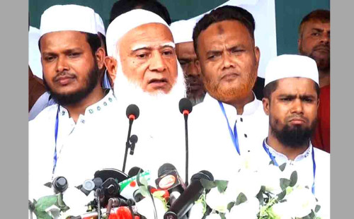 দল বা ধর্মের ভিত্তিতে জাতিকে বিভক্ত হতে দেবনা: ডা. শফিকুর রহমান