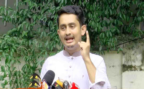 সারজিসের বক্তব্য: ছাত্র-জনতার শত্রুকে আশ্রয় দিয়েছে ভারত 