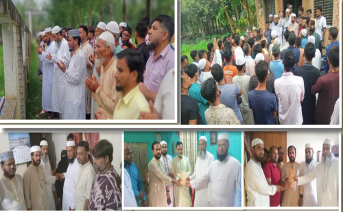 ফেনীতে ৪ঠা আগষ্টে নিহত পরিবারকে জামায়াতের আর্থিক সহায়তা প্রদান