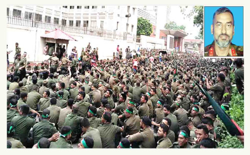 আনসার বিদ্রোহ: স্থগিত ৮ হাজার সদস্য, আইনি পদক্ষেপ চলছে 