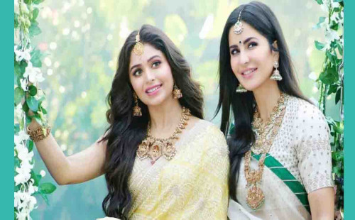 ক্যাটরিনা কাইফের সঙ্গে ঋতাভরীর চমকপ্রদ মুহূর্ত