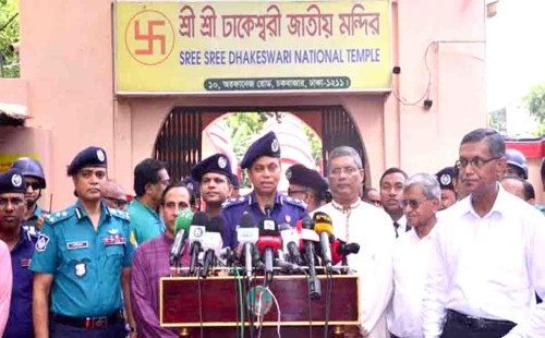 দেশে জঙ্গি তৎপরতার সুযোগ নেই: আইজিপি