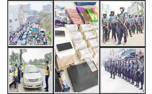 আইনশৃঙ্খলা পরিস্থিতি: সরকারের জন্য চ্যালেঞ্জ