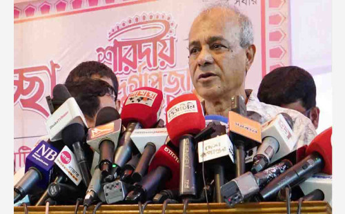 দুর্গাপূজার দশমী পর্যন্ত বিশেষ নিরাপত্তা ব্যবস্থা কার্যকর থাকবে : স্বরাষ্ট্র উপদেষ্টা