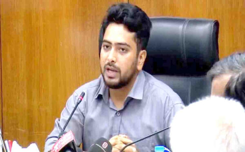 সংবিধান দেয়ালে দেয়ালে, তরুণদের সৃজনশীলতায়: নাহিদ ইসলাম 