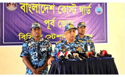 মিয়ানমার থেকে ৫৮ জেলেকে ফিরিয়ে আনলো বাংলাদেশ কোস্টগার্ড