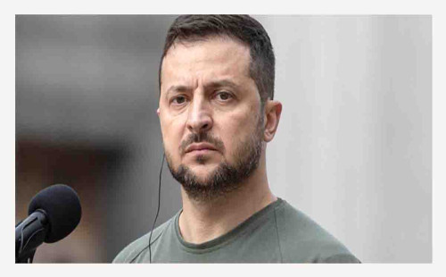 জেলেনস্কি: ২০২৫ সালের মধ্যে যুদ্ধের শেষ দেখতে চান 