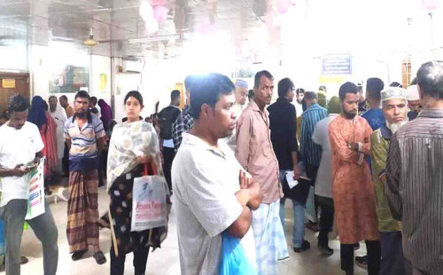 ঢাকা মেডিকেল কলেজে জনবল সংকট: স্বাস্থ্যসেবা ব্যাহত