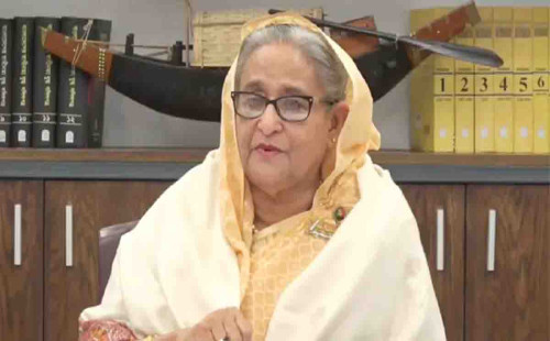 ইন্টারপোলের সহায়তায় শেখ হাসিনাকে ফেরানোর উদ্যোগ