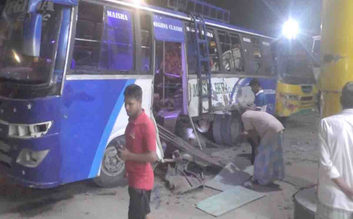 লক্ষ্মীপুরে গ্যাস সিলিন্ডার বিস্ফোরণে নিহত ৩, আহত ২০