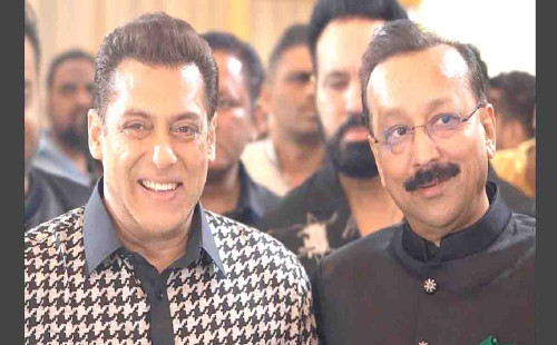 বাবা সিদ্দিকি হত্যাকাণ্ডের পর নিরাপত্তা বাড়ল সালমান খানের