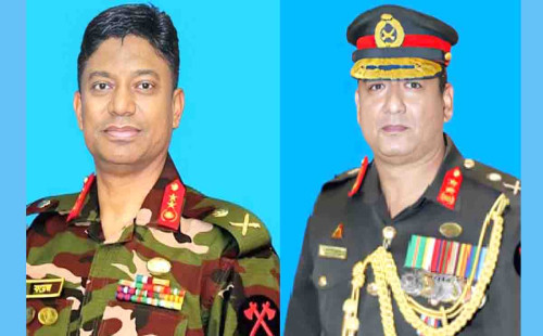 সেনাবাহিনীতে নতুন দুই লেফটেন্যান্ট জেনারেল পদোন্নতি 