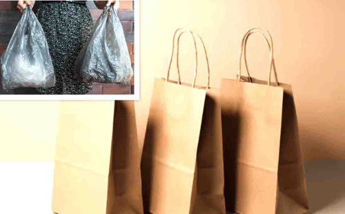 পলিথিন নিষেধাজ্ঞায় কাগজের প্যাকেজিং শিল্পের নতুন সম্ভাবনা