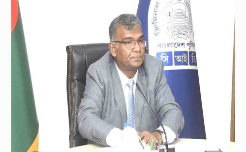 মতিউর রহমান শেখ সিআইডি প্রধানের দায়িত্ব গ্রহণ