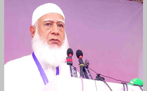 আওয়ামী আমলের সিন্ডিকেট ভাঙতে ব্যর্থ সরকার : জামায়াত আমিরের অভিযোগ